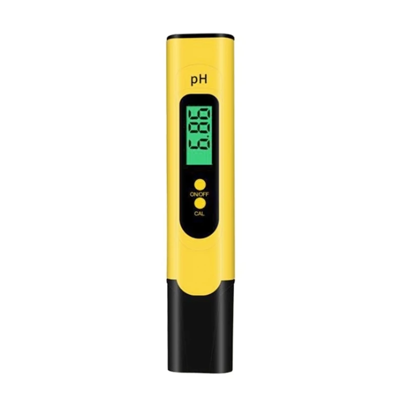 PH Pen Waterproof Pocket Tester, Easy Calibration, Sensitive Probe for Improved Accuracy Durability for Hydroponics