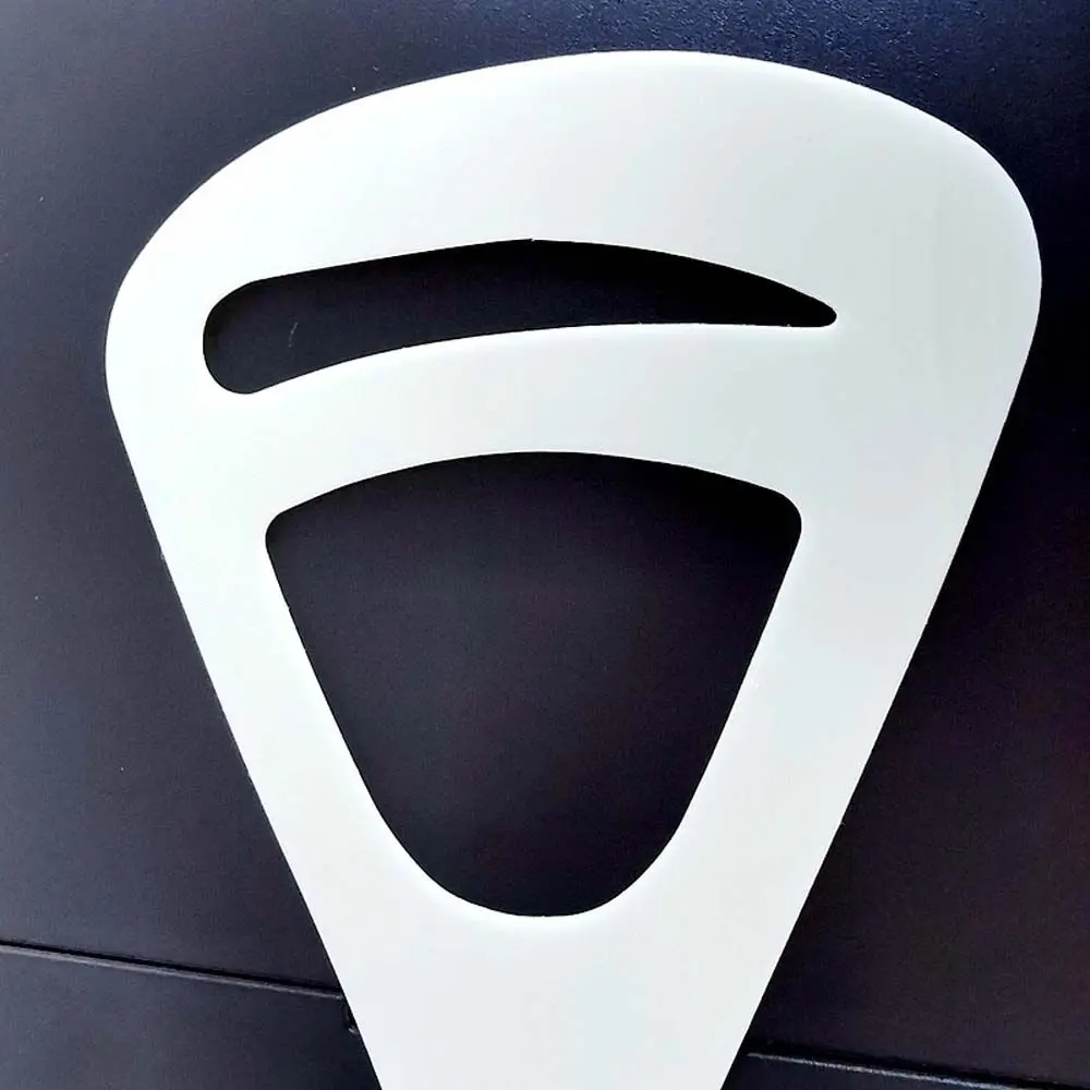 Tragbare Make-up-Tools DIY Flexible Augenbrauen Schablone Set Augenbrauen Gestaltung Vorlage Pflege Gestaltung Form Augenbraue Zeichnung Karte