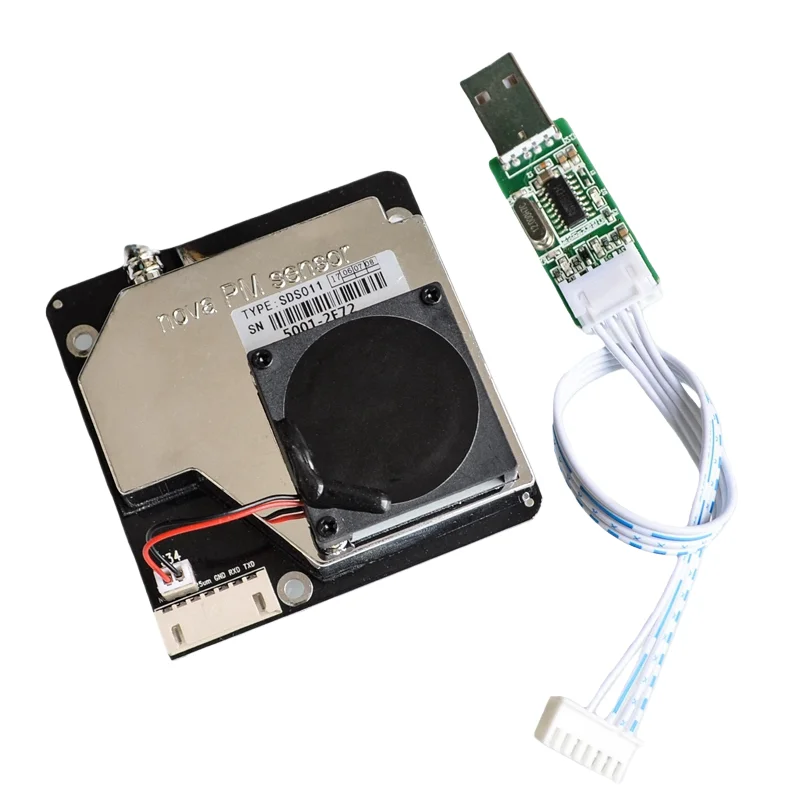 PM2.5 laser sensor SDS011, particulate matter sensor, dust sensor, digital output