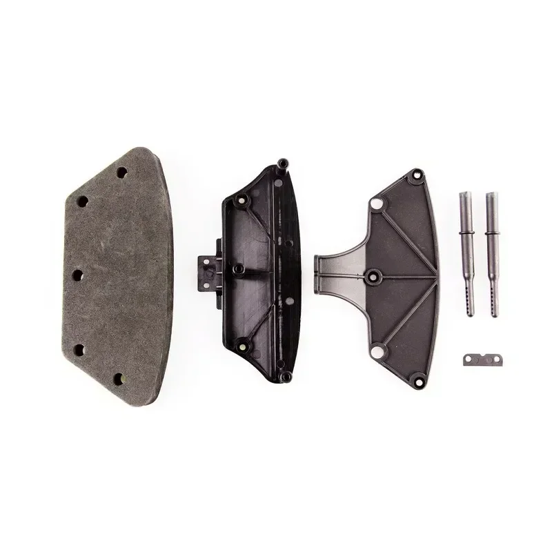 LC Racing Rally Bumper Set Zwart EMB-WRC EP 1:14 RC Auto's 4WD Op Off Road WLTOY 144001 144002 144010 124016 17 18 19