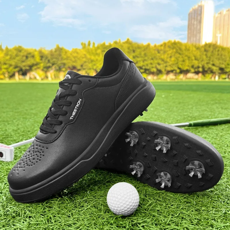 

Новые мужские кроссовки для гольфа 2026 года: высококачественные спортивные туфли, дизайнерские тренировочные кроссовки для гольфа, мужские кроссовки с шипами для спортзала