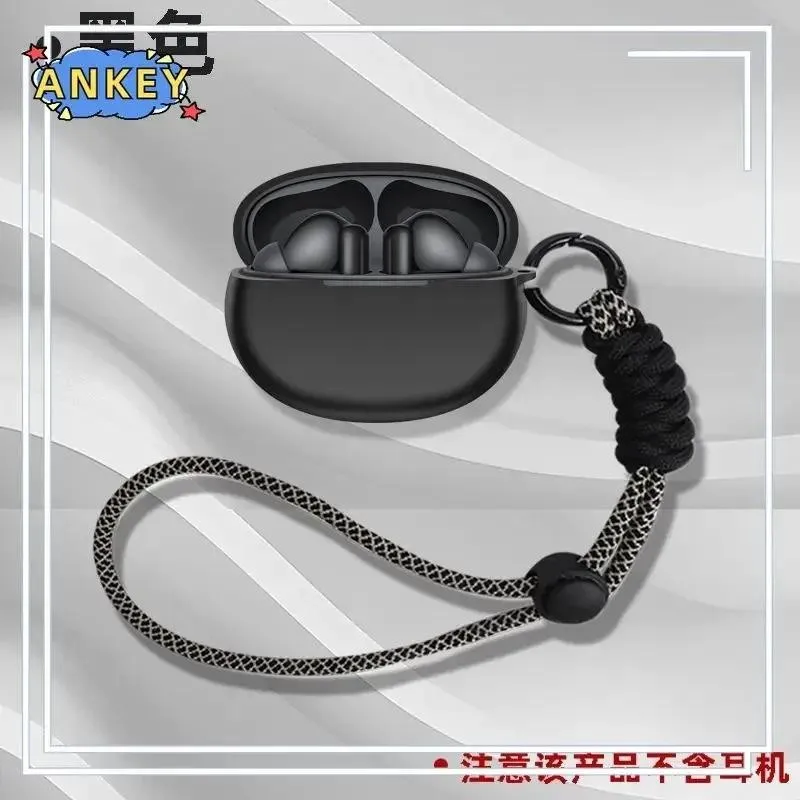 حافظة لهاتف هواوي FreeBuds 6i 5i حافظة واقية من النايلون غطاء ناعم قابل للغسل غطاء مضاد للغبار ملحقات حزام اليد #3