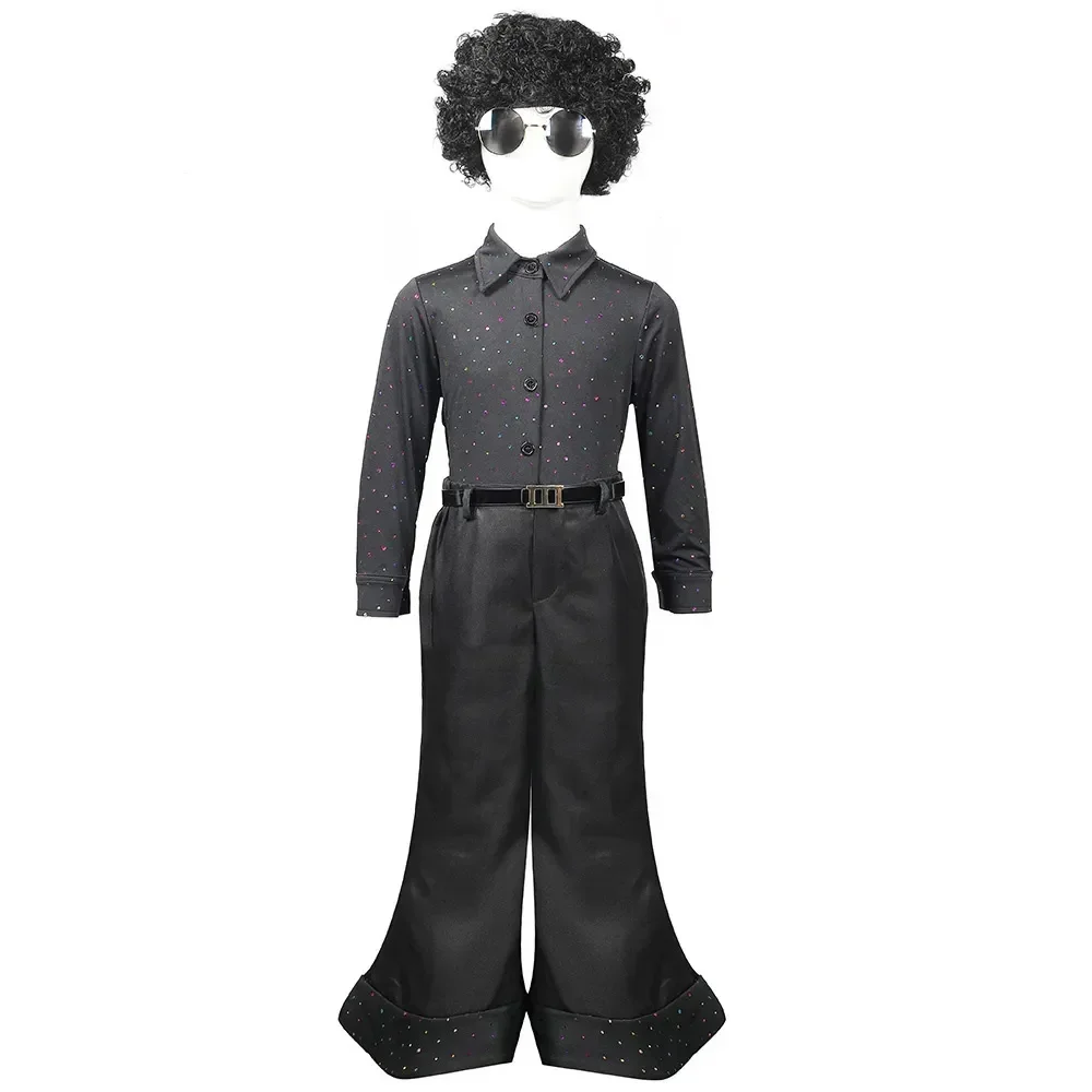 Children's Vintage Disco Cosplay Costumes Stage Performance Show Costume