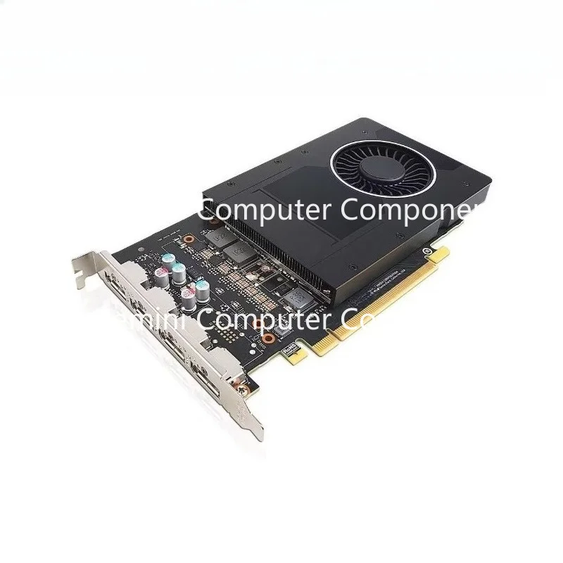 III  Original  90%New For Leadtek Quadro P2000 5GB Professional Workstation Graphics Card CAD UG 3D Rendering GPU