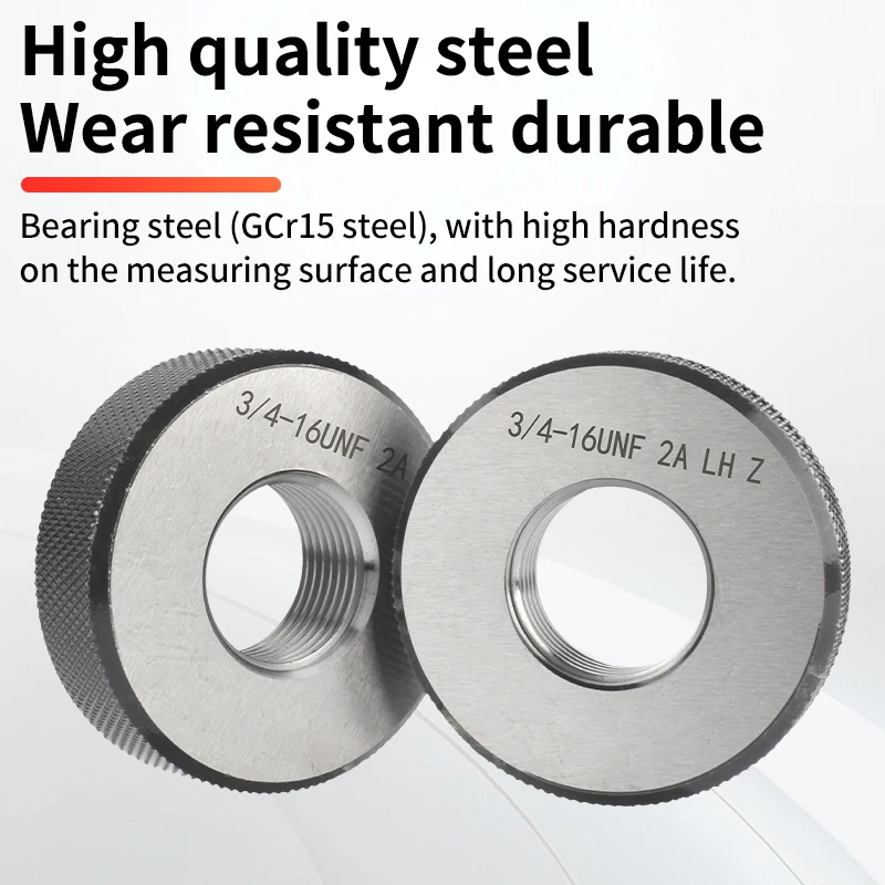 

1 компл. (1*GO+1*NOGO) 2A 0-80~12-32 1l4 5l16 3l8 7I16 1l2 9I16 UN/UNC/UNF/UNS/UNEF Американский стандартный манометр с тонкой левой резьбой