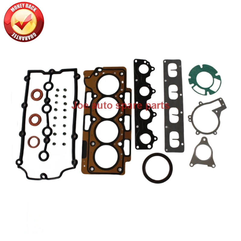 

SQR484F 484J Engine Full head gasket set kit Overhaul for CHERY A5 TIGGO 3 EASTAR 2.0 L 16v 484J-100001 484J 100001 484J100001