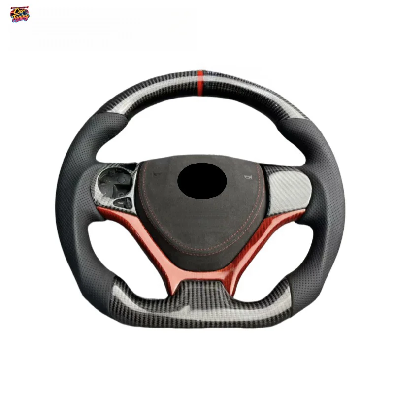 Customized Modification and Upgrade for Honda Jade 9th Generation Civic Forged Carbon Fiber Steering Wheel