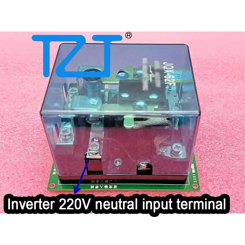 TZT 220V80A/120A 110V80A/120A 120V80A High Power Inverter Bi-directional Switching UPS Automatic Switch Relay Voltage Converter