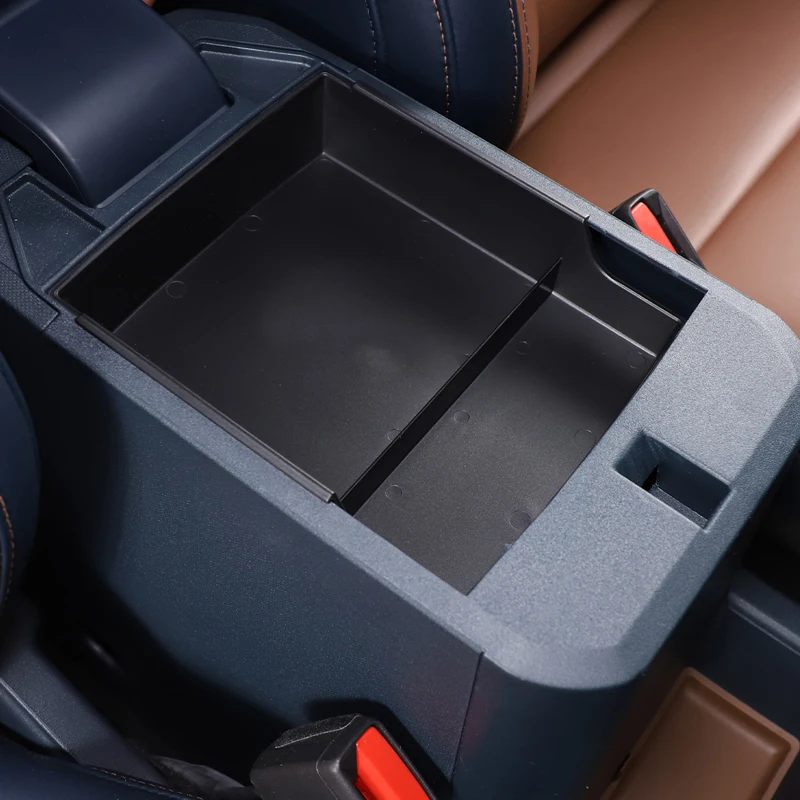 For 22 models Ford Maverick cup holder rear storage slot mat cup holder rear compartment storage box car interior accessories