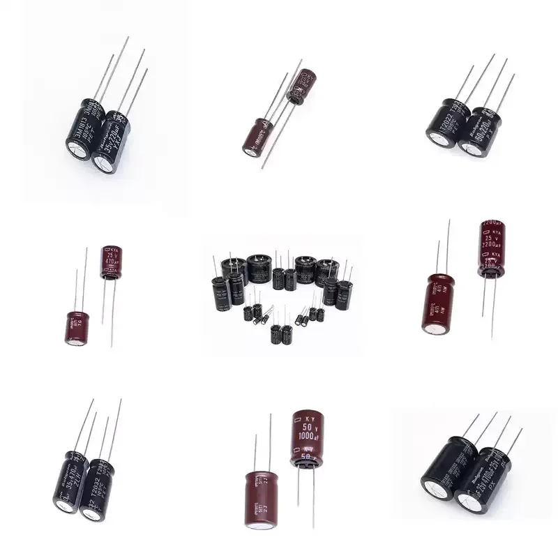 10Pcs/100Pcs SAMYOUNG 6.3V220uF 6.3X7MM 85° Aluminum Electrolytic Capacitors