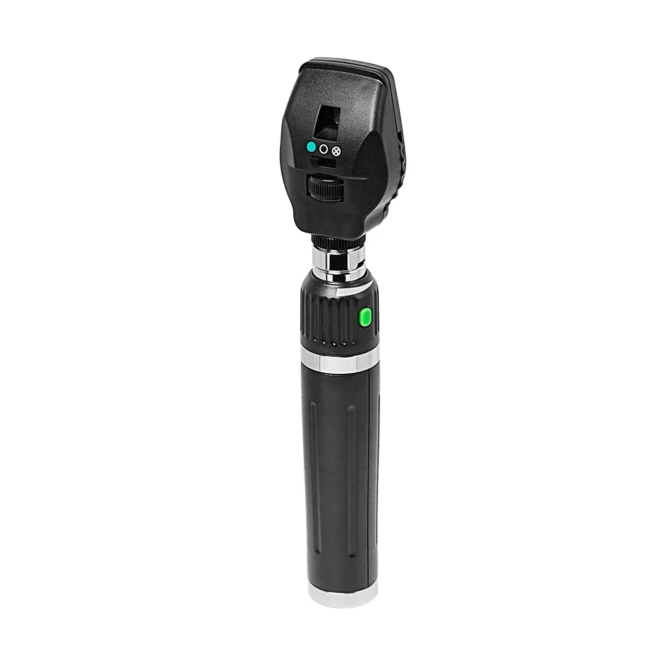 Aist Ophthalmic Equipment Optical Refractometer Optometry Rechargeable Direct Ophthalmoscope Streak Retinoscope Set
