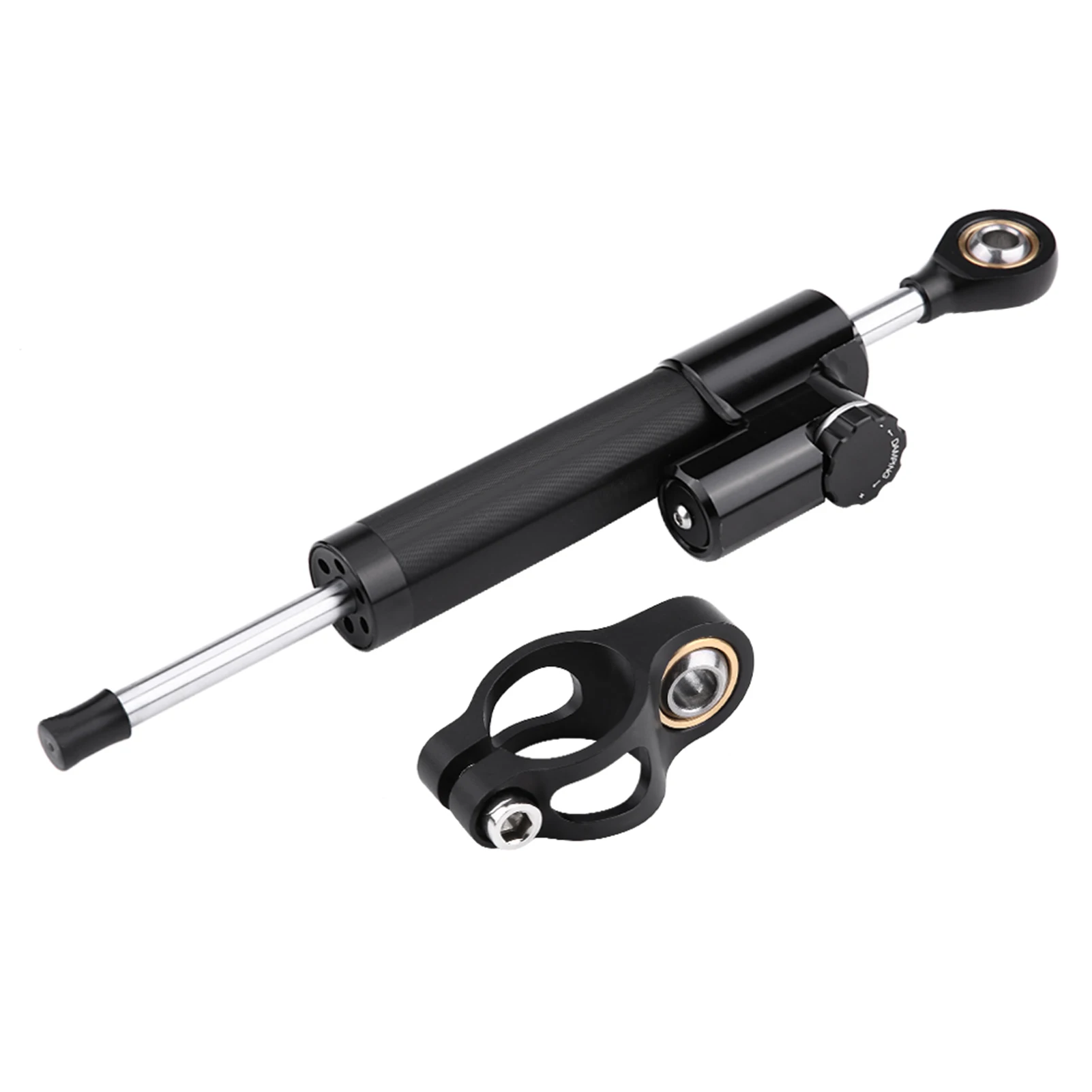 Damper Aluminum  Motorcycle Steering Damper Stabilizer Linear Reversed Safety Control Stabilizer Linear Steering Damper