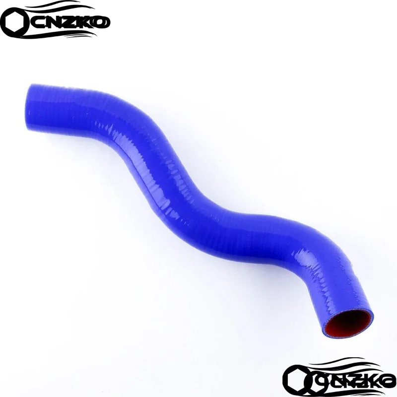 For 2003-2004 Ford F-250 F-350 Super Duty 6.0L Upper & Lower Powerstroke Diesel Silicone Radiator Coolant Pipe Tube Hose Kit