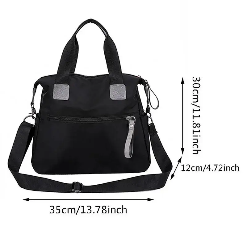 New Arrival Nylon Women Messenger Bags Casual Large Capacity Ladies Handbag Female Crossbody Shoulder Waterproof