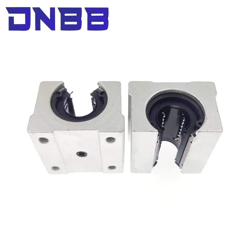 SBR8UU SBR10UU SBR12UU SBR16UU SBR20UU SBR25UU SBR30UU linear Ball Bearing Block open type  SBR CNC Router SBR linear guide