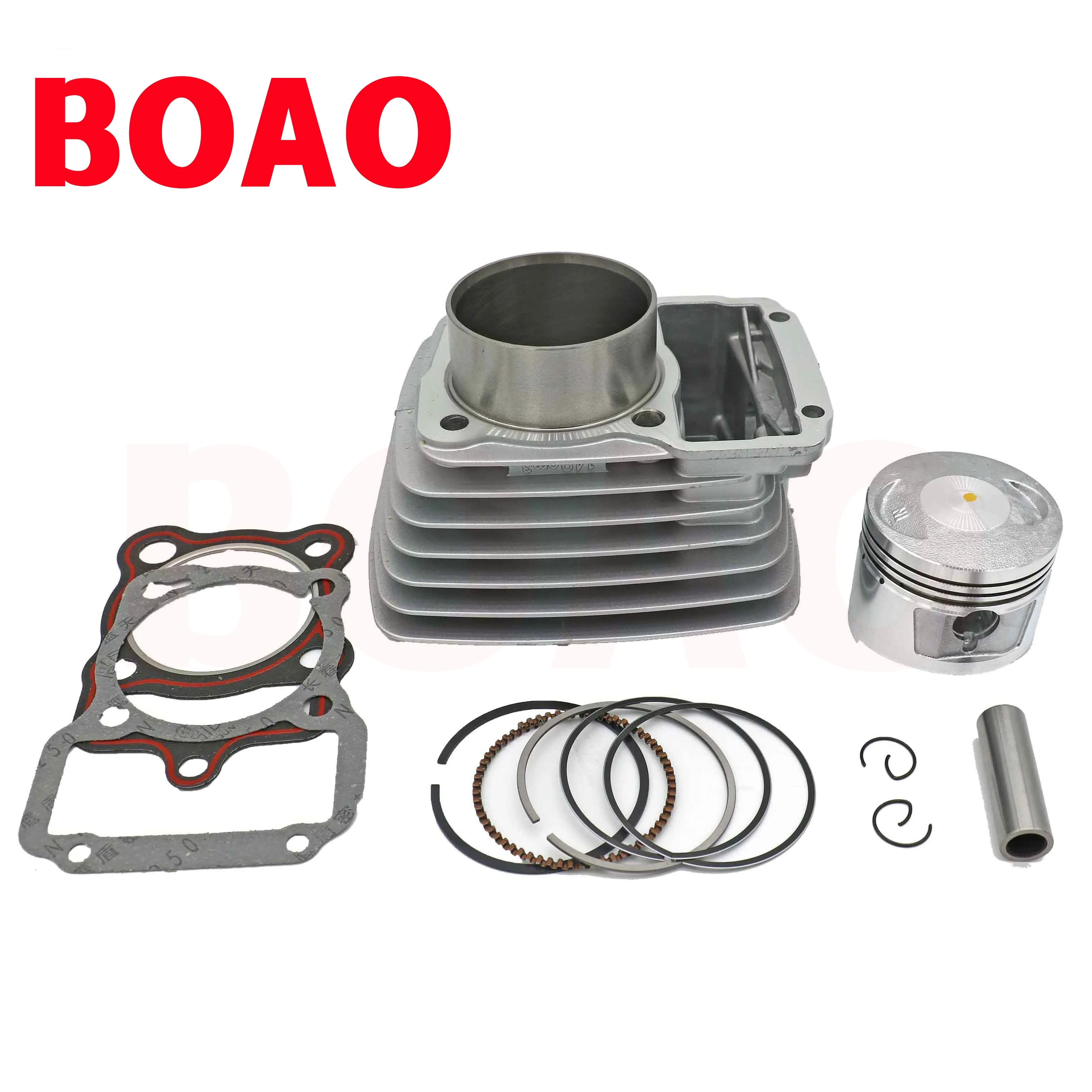 

62mm Big Bore Refitted Cylinder Kits Set For Honda CG150 CG 150 Modified Engine Spare Parts