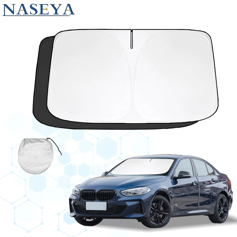 

For BMW 1 Series Cope / Convertible E82 E88 2008-2013 Car Window Sunshade Windshield Cover Sun Shade Folding UV Protection