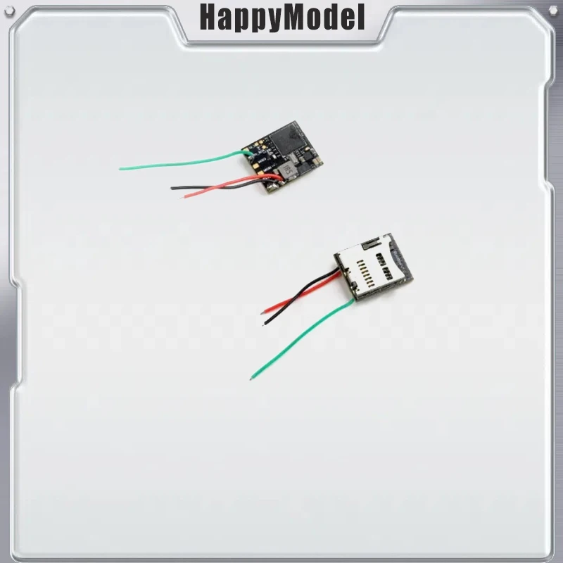 HappyModel Mobula7 1S HD FPV Tinywhoop Drone reemplazo Openlager Blackbox módulo amplificador de voltaje para Betaflight Gyroflow