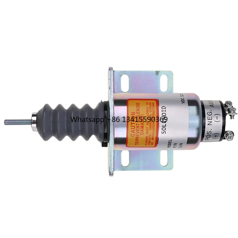 

Genuine Engine Spare Parts Shutdown Deice Solenoid 2001-12F2U1B2A