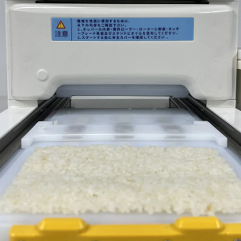 Fully automatic sushi rice machine 100-240V sushi roll machine seaweed rice roll machine sushi machine