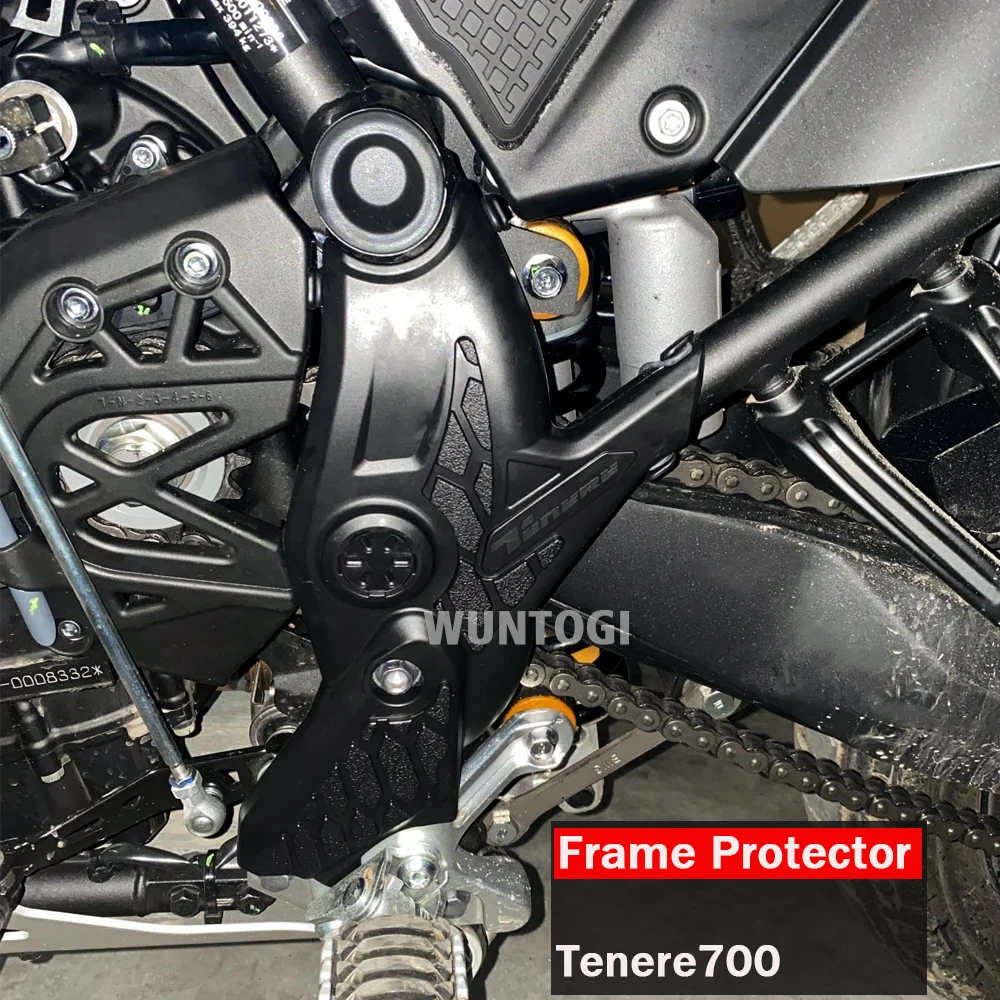 

Tenere 700 защитная рамка для мотоцикла YAMAHA TENERE 700 T700 T7 XT XTZ 700 2019-2023 защитная рамка для бампера Мотоцикла защитная крышка