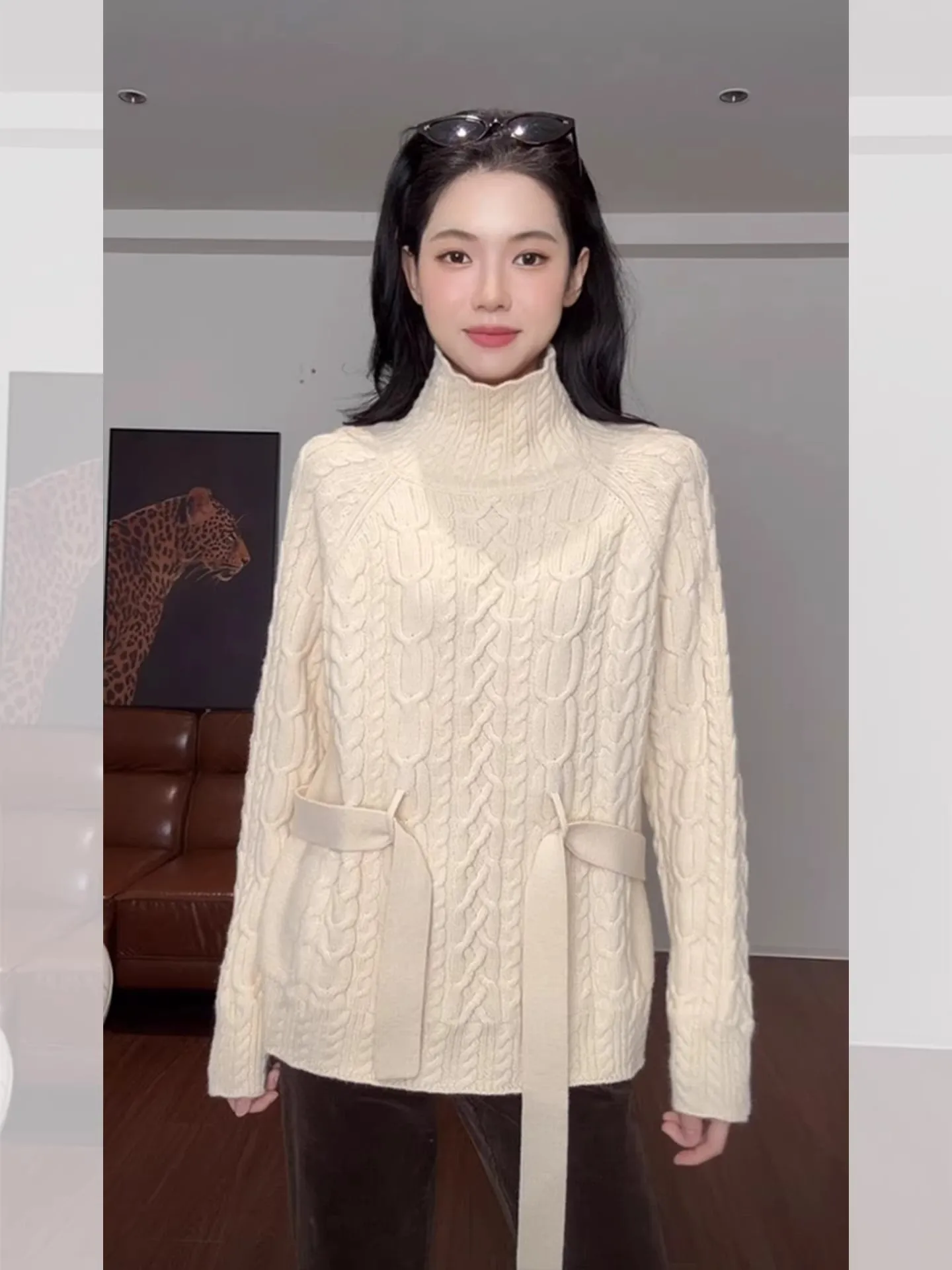 

Pullovers Womens Fawn Embellished Decorated Surface Rhombus Furniture Making Cutting Joining Assembling Sanding Staining Commute