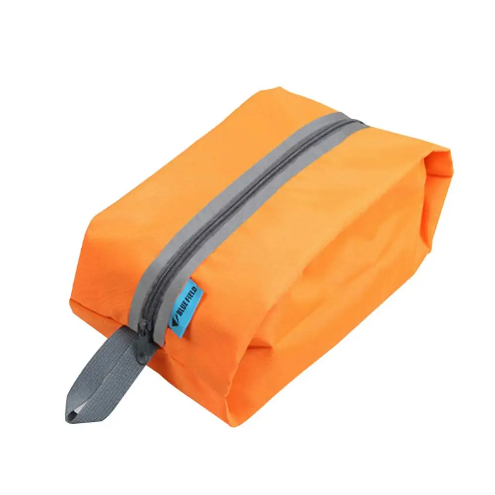 Portable Waterproof Oxford Cloth Wash Bag Outdoor Sport Travel Shoes Storage Bag for traveling climbing camping daily activities