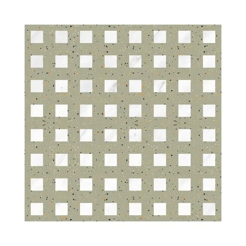 PCM0016 High-end Listing Office Building Polished Artificial Terrazzo Flooring Tiles