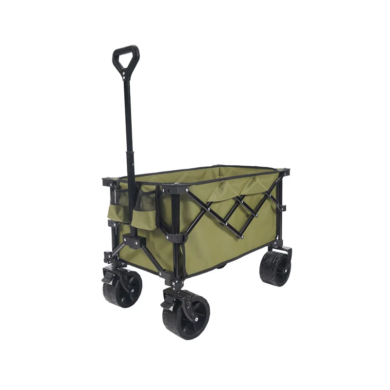 Hot Sale Large Capacity Lightweight Outdoor Picnic Trolley Wagon Cart