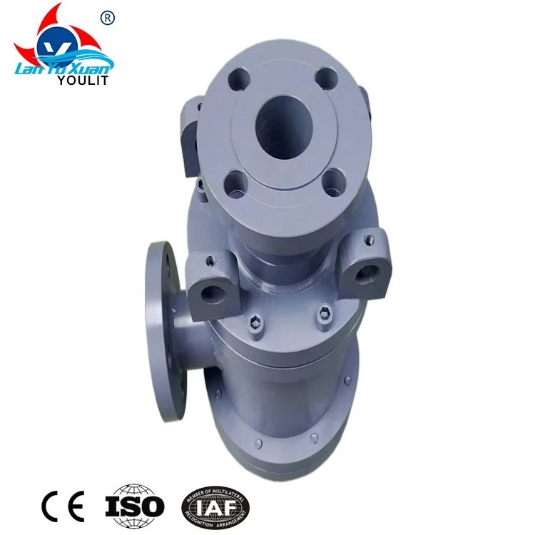 flange connection steam heat conduction oil high temperature hydraulic rotary joint