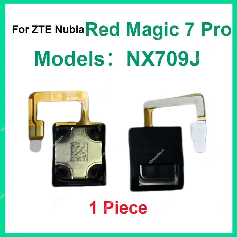 For ZTE Nubia Red Magic 5G 5S 6 7 Pro Reliable Mobile Earpiece Module Cell Phones Clear Sound Quality Perfect Repair Parts