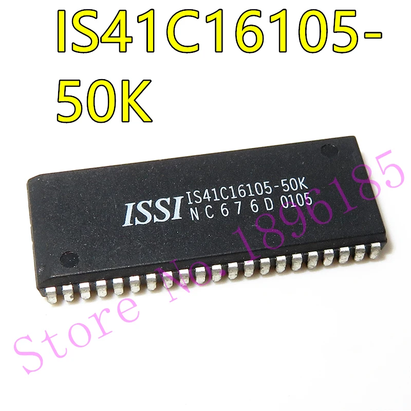 5pcs/lot IS41C16105-50K 1M x 16 (16-MBIT) DYNAMIC RAM WITH FAST PAGE MODE