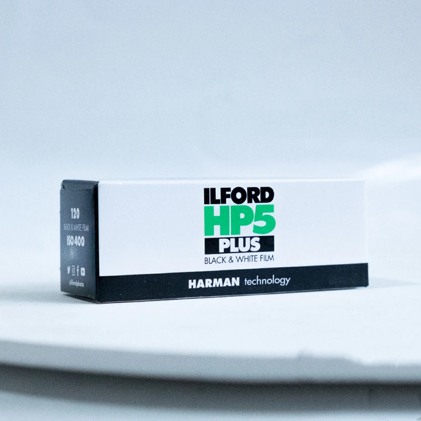 1/3/5 Rolls Ilford HP5 400  Medium Format 120mm Film  Black and White Print Film