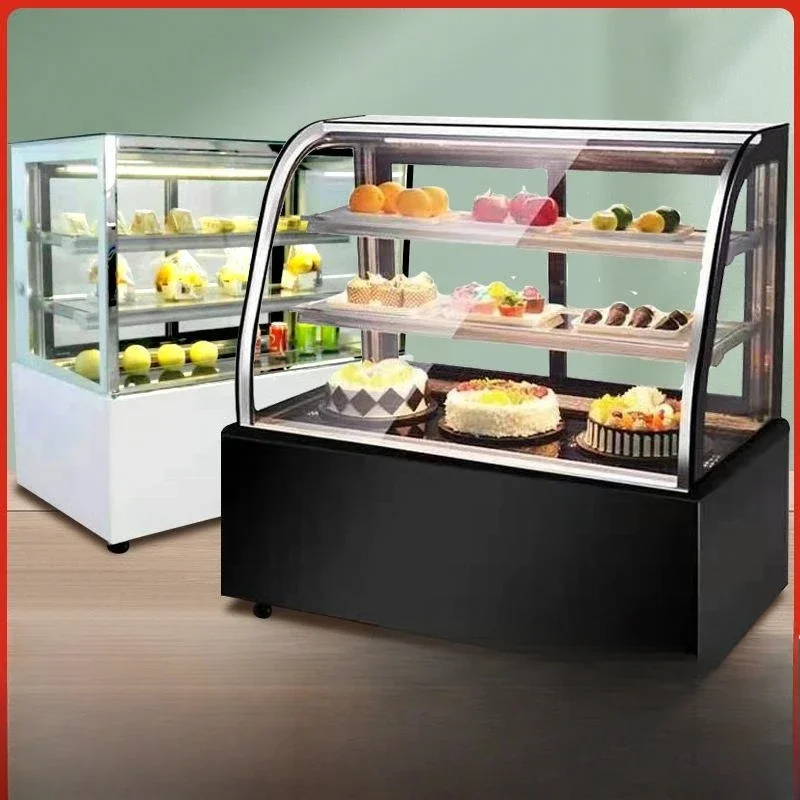 Vertical West Point Commercial Small Dessert Deli Fruit Fresh-keeping Cabinet Desktop