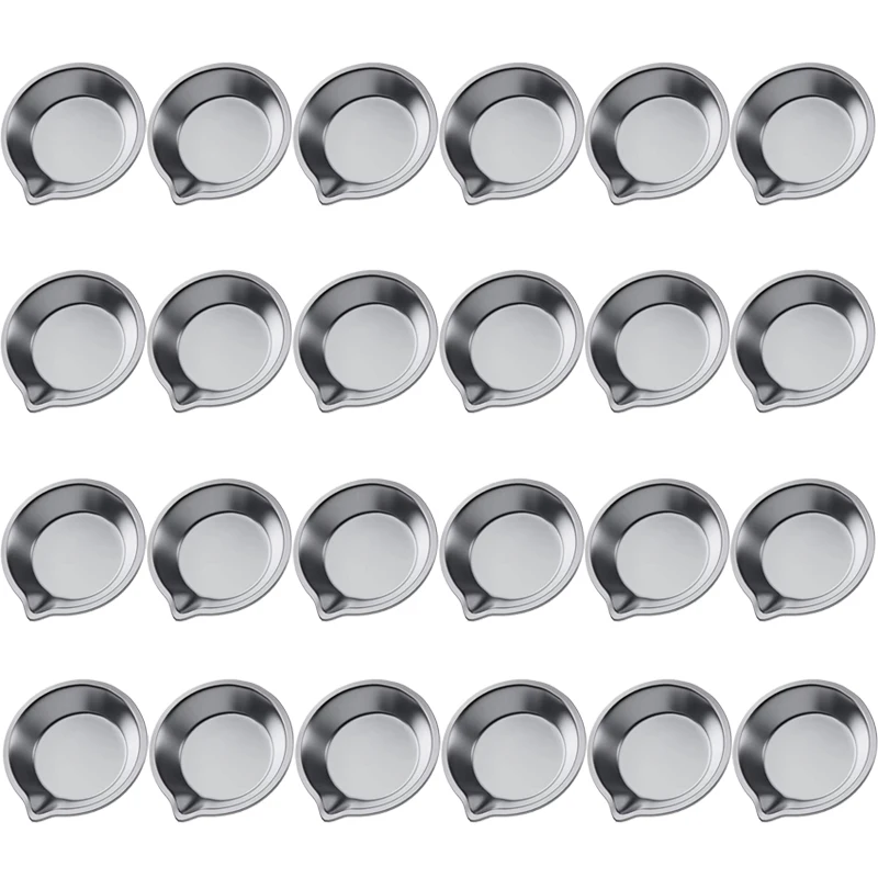 

Metal Paint Mixing Dish with Spout Stainless Steel Watercolor Palette for Artist Acrylic Oil Paint Ceramic Art Supplies TMZ
