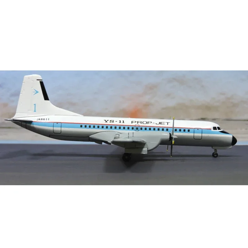 航空局 YS-11 JA8720 1/200 1/200 scale NAMC YS-11 PROP-JET Japan airlines aircraft airplane
