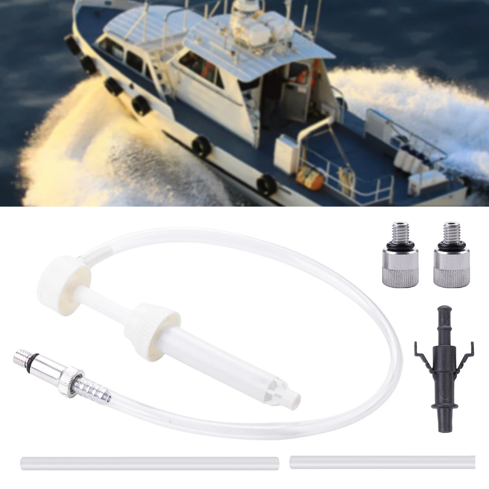 Морской низкооборотный масляный насос с адаптерами, нижний блок, набор инструментов для слива масла для стандартных бутылок кварты, подвесных моторов Mariner