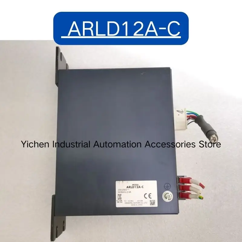 second-hand ARLD12A-C servo drive tested ok