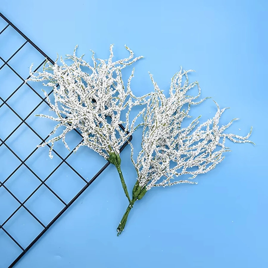 باقات جيبسوفيلا الزفاف الزهور الزخرفية المزهريات ديكور المنزل أكاليل عيد الميلاد الزهور الأعمال الفنية الاصطناعية الجميلة حساسة