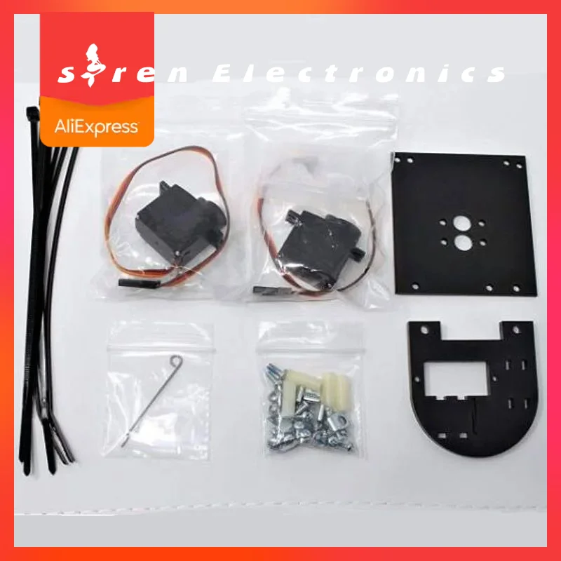 1 pcs x Pan/Tilt2 Servo Motor Kit for Pixy2 - Dual Axis Robotic Camera Mount