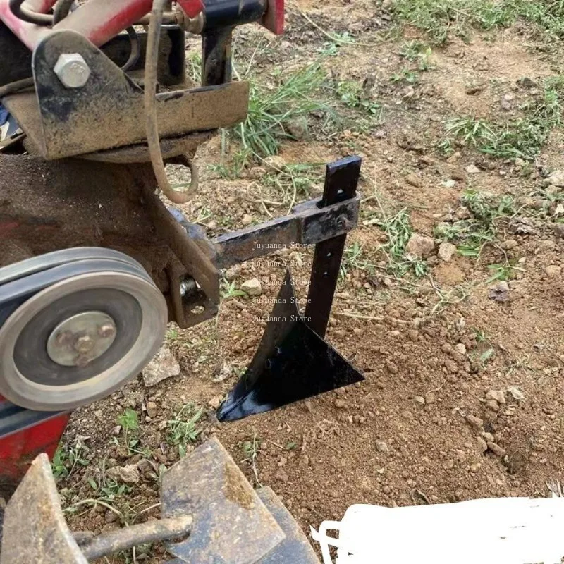 

Rotary tiller, trencher, small plow, micro tiller accessories, trenching plow, small plow, two-wheel drive, four-wheel drive