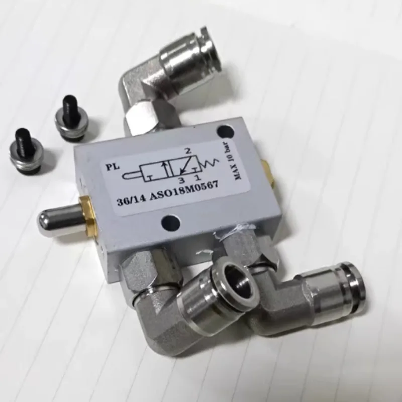 High-Performance Air Pedal Control Valve for Corghi Master26/A50 Tire Changer - Unloader Air Valve Control Switch