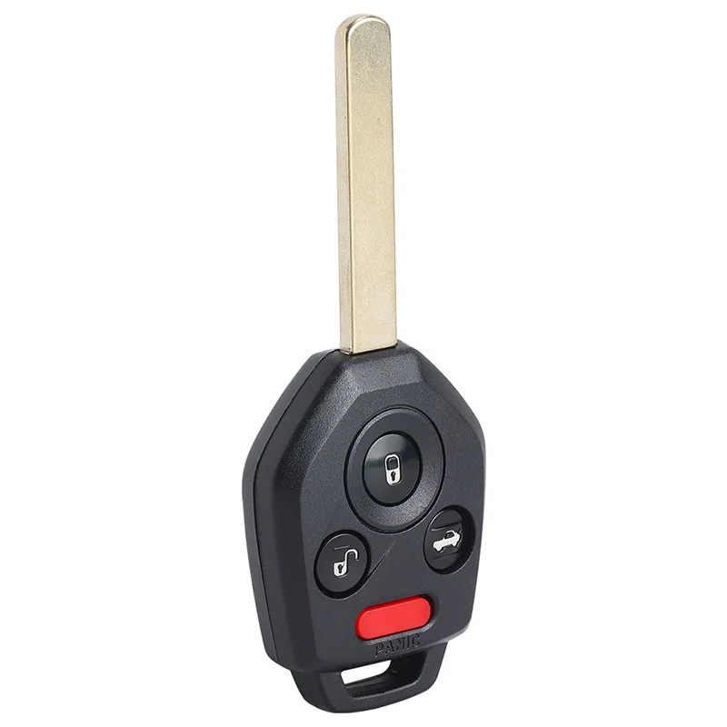 KEYECU 4 أزرار 433 ميجا هرتز 4D60 رقاقة لسوبارو Outback ليجاسي 2010 2011 2012 2013 2014 السيارات مفتاح بعيد فوب CWTWBU766 مع رمز #5
