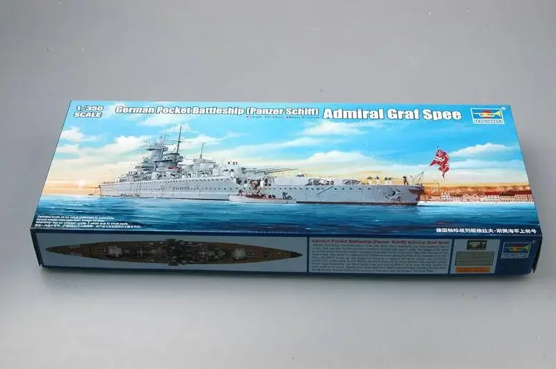 

Trumpeter 1/350 05316 Комплект модели линкора Admiral Graf Spee