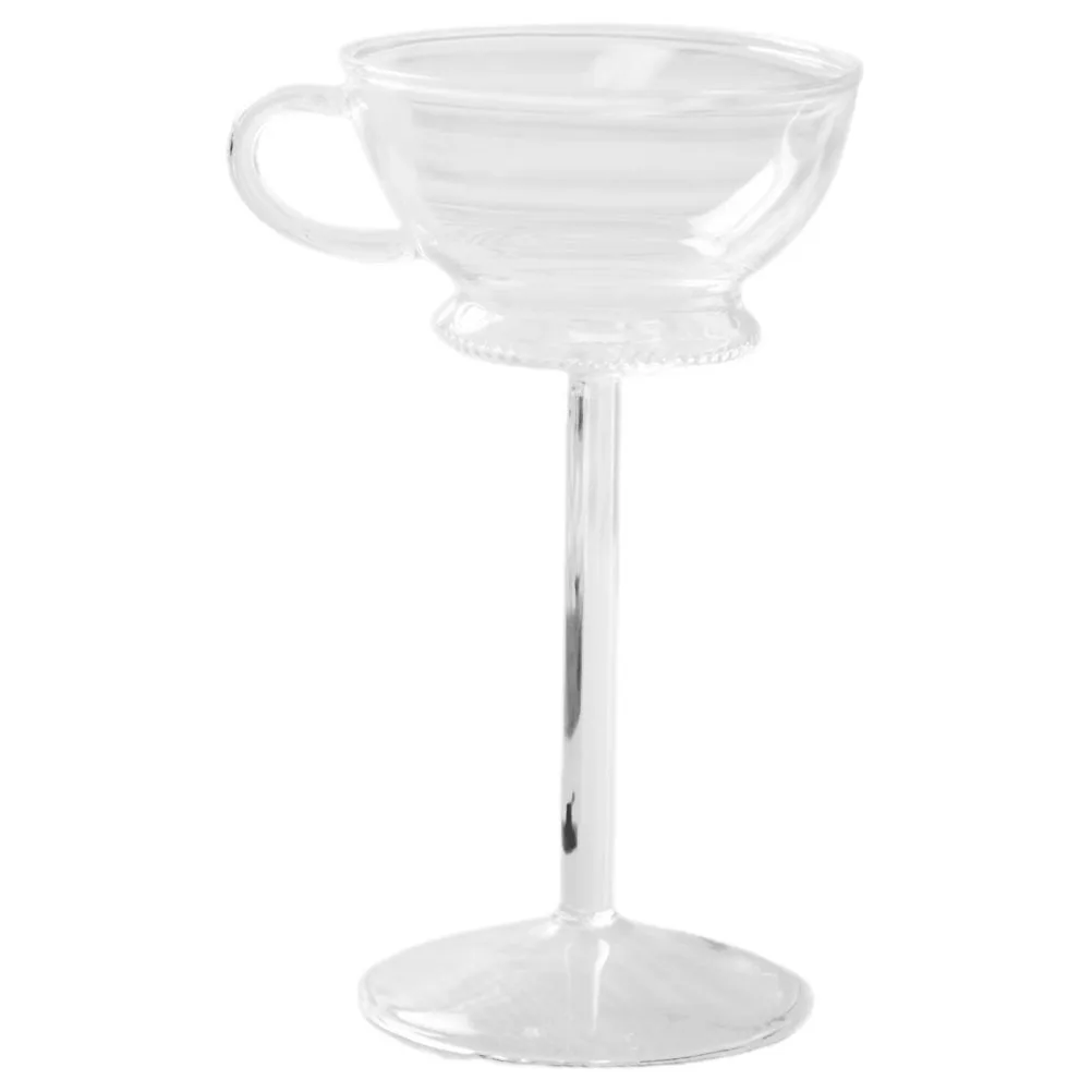 

Glass Wine Goblet 140ml Decorative Creative Cups for Bar Party Banquet Home Use Glass Goblet Wine Glasses Decorative Goblets