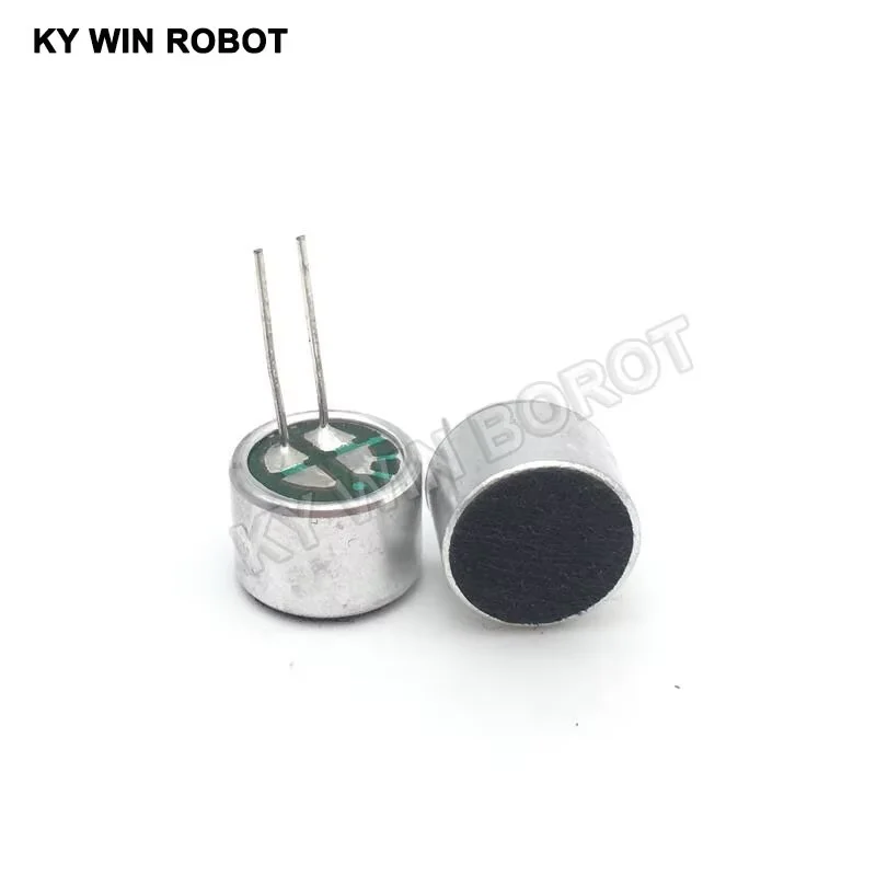 

10 PCS/LOT 9x7mm 9767 Microphone Electret Microphone with 2 pin pick-up
