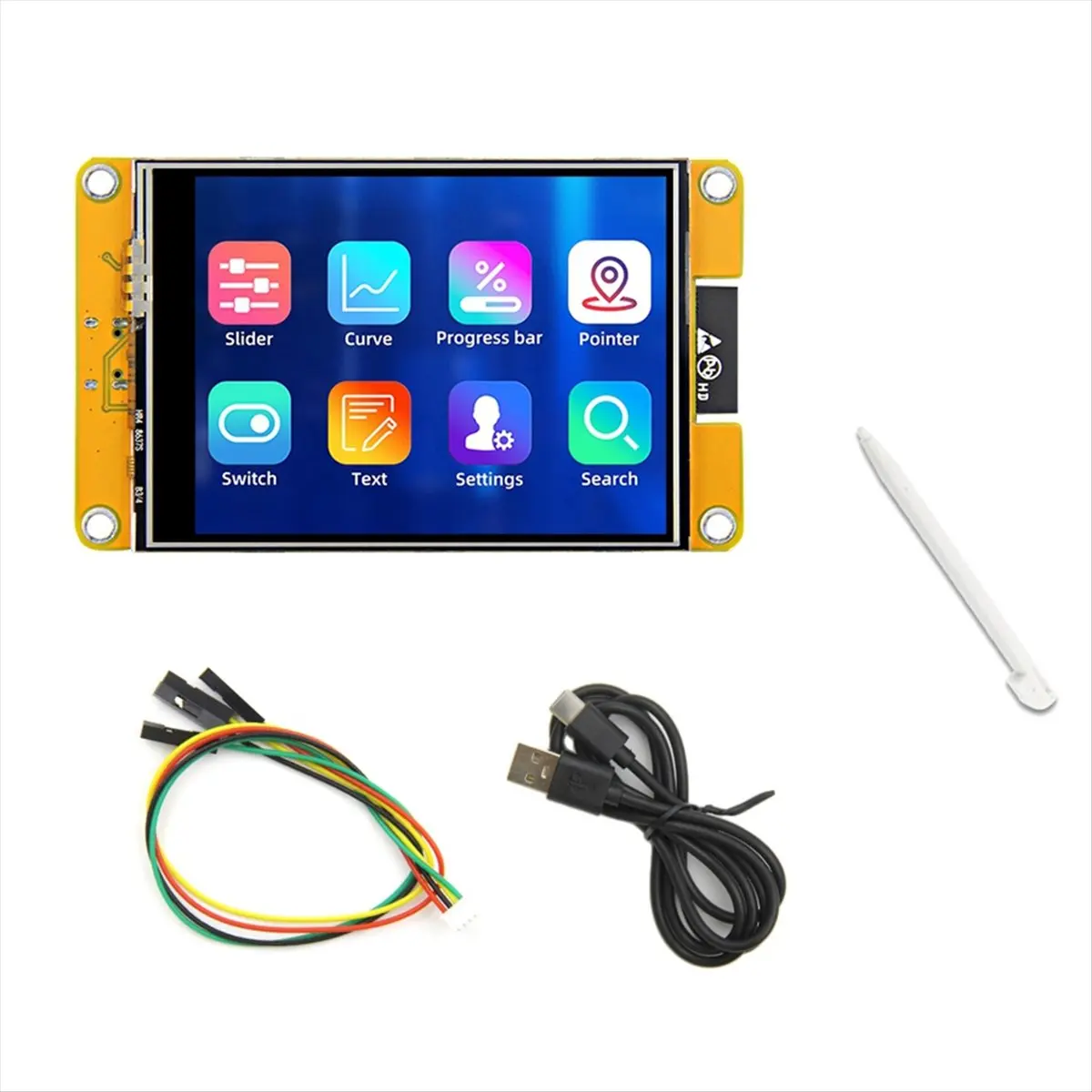 L63A  WiFi Bluetooth Module Development Board ST7796U Drive 240x320 Resolution 3.2 Inch LCD TFT Intelligent Touch Screen