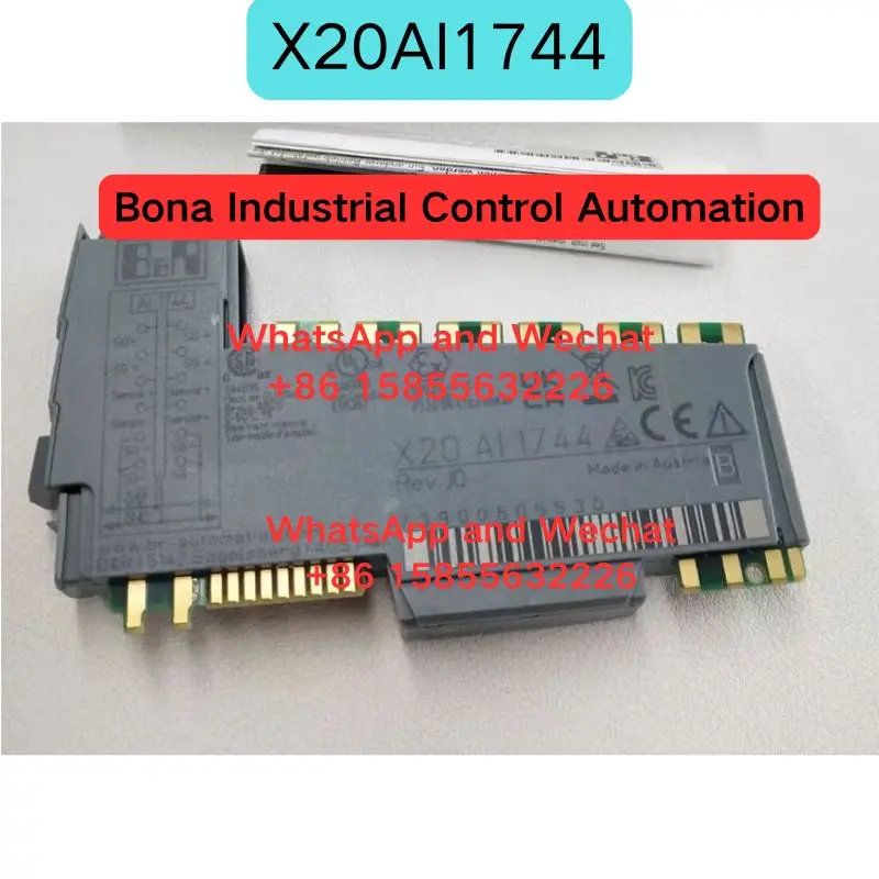 Brand new original X20AI1744 module Functional test OK Fast delivery