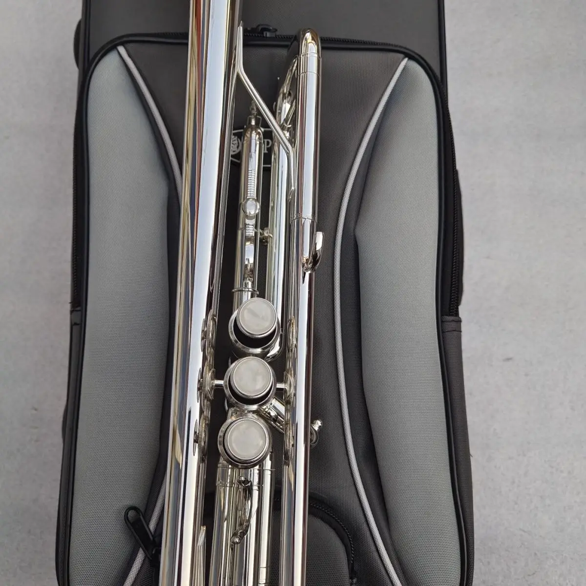JUPITER 700q Trumpet B-flat brass nickel plated professional trumpet instrument high quality brass trumpet