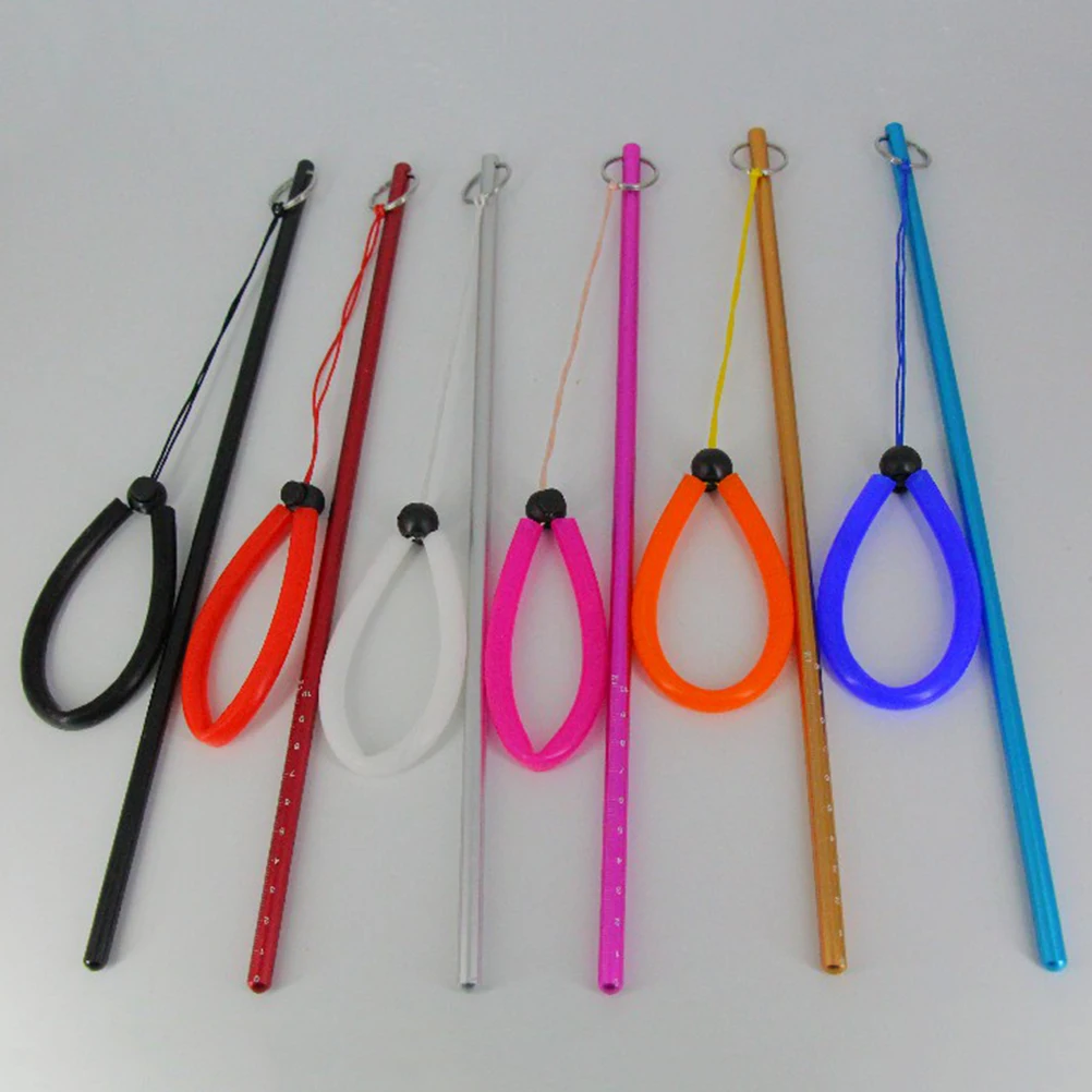 

Diving Scuba Bottle Knocker Stick Mixed Color Aluminum Alloy Underwater Probe Measuring Percussion Buoyancy Support Practical